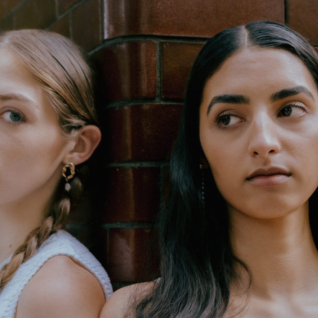 Beauty Shoot with Beth and Riya