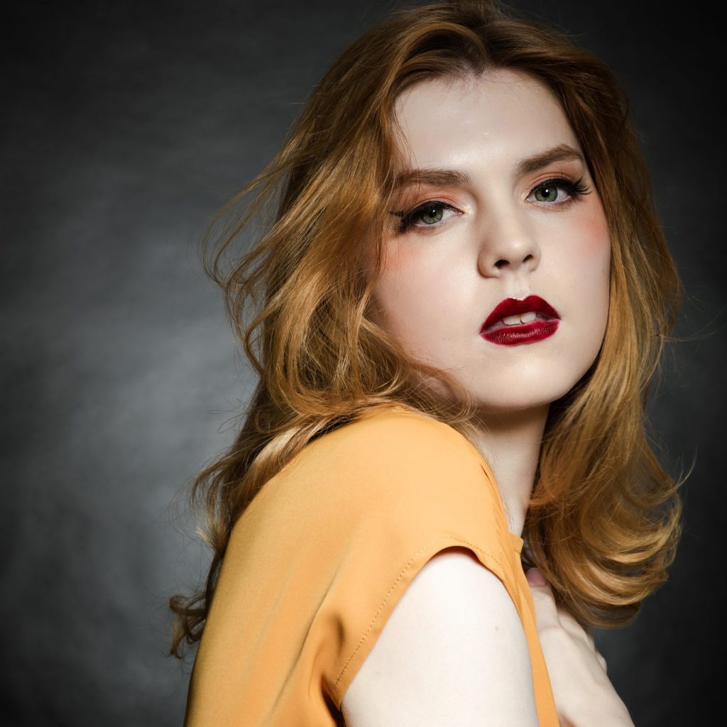 Beauty Shoot with Anna